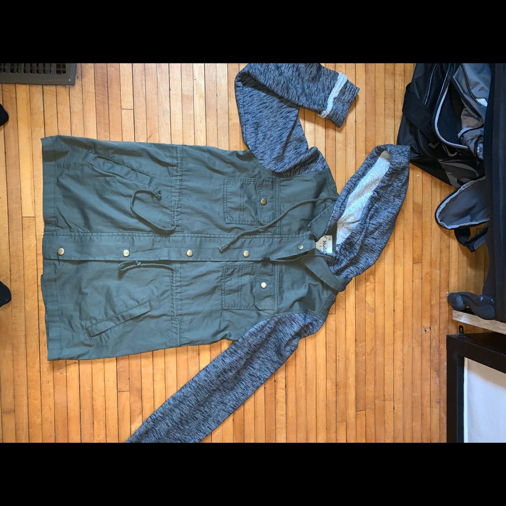 Zip up /button up jacket